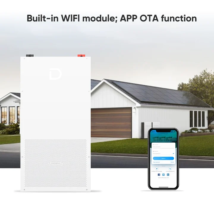 Baterie Dyness 14.336 kWh 51.2V LiFePO4 PowerBrick - imagine 5