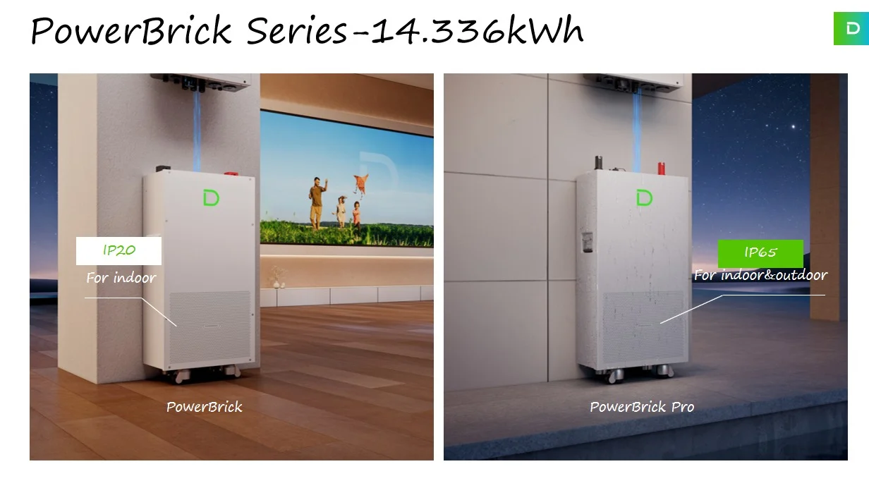 Baterie Dyness 14.336 kWh 51.2V LiFePO4 PowerBrick Pro - imagine 6