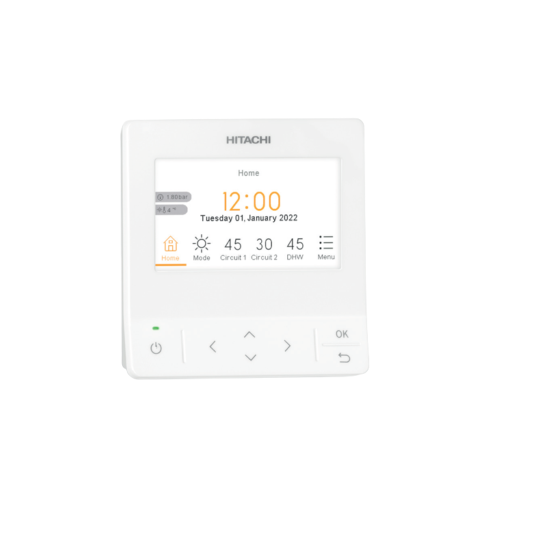 Pompa de caldura aer-apa Hitachi Yutaki S tip split, putere de 24 kW, lichid R410A, Alimentare Trifazata, Clasa A++ - imagine 4