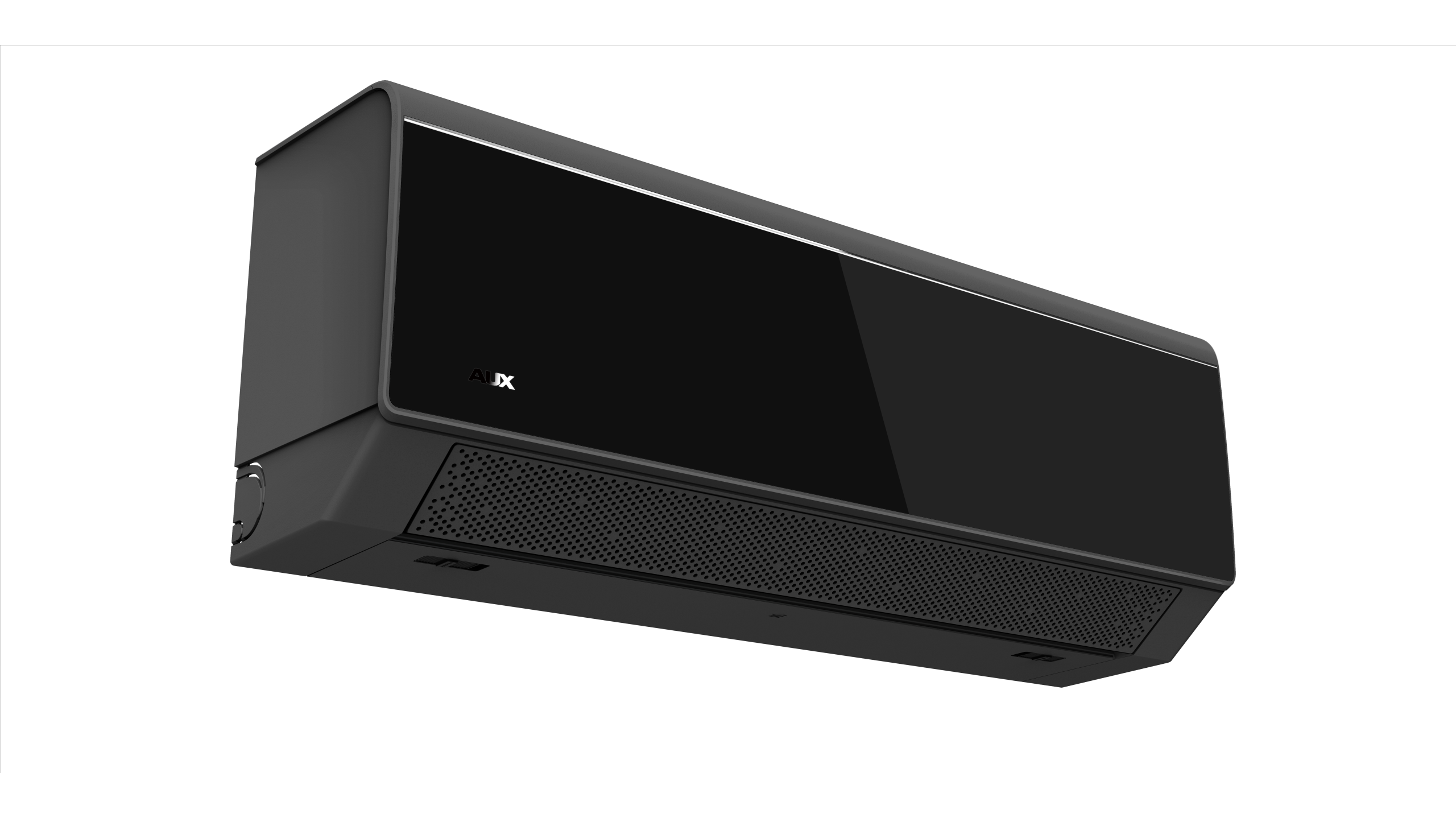 Aparat Aer Conditionat Aux C Black Series 12000 BTU, A+++ Wi-Fi - imagine 3