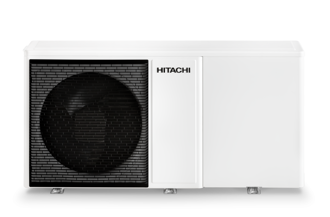 Pompa de caldura aer-apa Hitachi Monobloc R32 RASM3VR2E