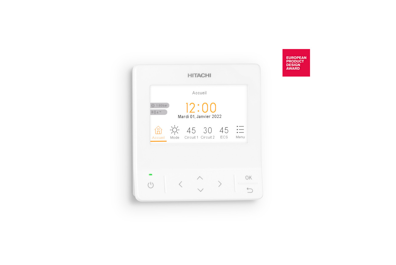 Pompa de caldura aer-apa Hitachi Monobloc R32 RASM3VR2E - imagine 3