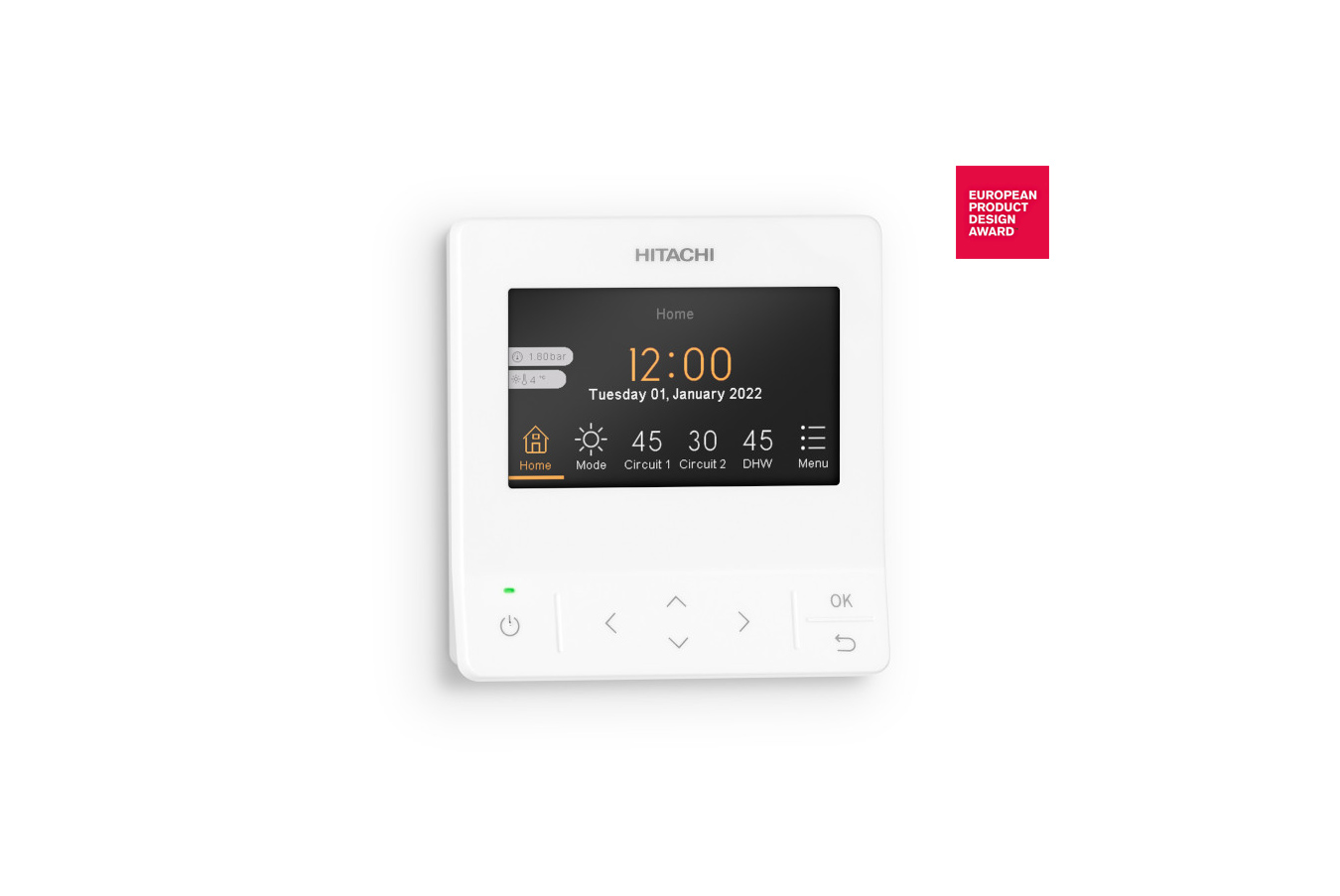 Pompa de caldura aer-apa Hitachi Monobloc R32 RASM3VR2E - imagine 2