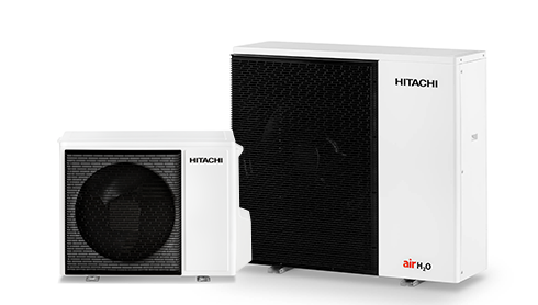 Pompa de caldura aer-apa Hitachi Yutaki 600 S COMBI tip split, putere de 8.5 kW, lichid R32, Alimentare Trifazata, Clasa A+++ - imagine 2